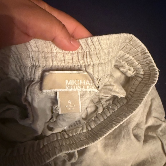 Michael Kors Light Cream Casual Pants - Picture 1 of 2
